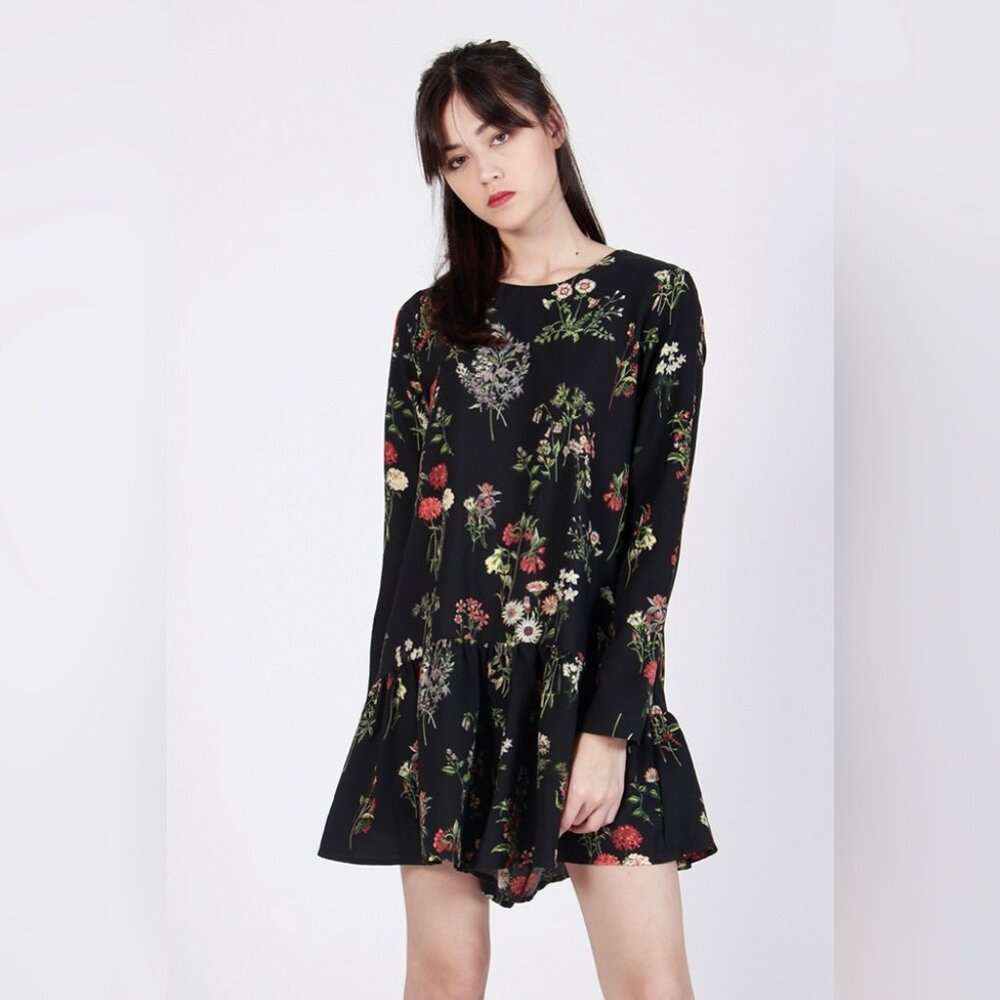 Zara floral romper